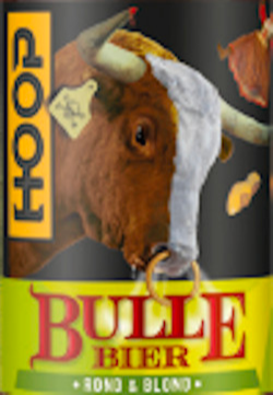 HOOP Bullebier etiket